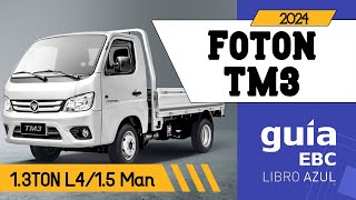 Foton TM3 2024 [upl. by Cita95]