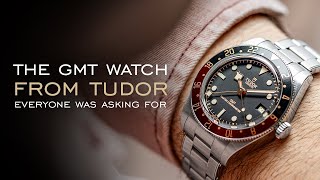 The Tudor GMT We Were Waiting For The Black Bay 58 GMT [upl. by Maze]