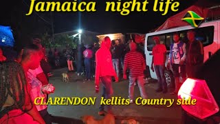 CLARENDON STREET PARTY JAMAICA NIGHT LIVE NIGHT LOOKING GOODHOPE [upl. by Esdnil]