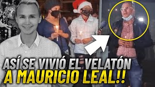 Jair el chofer de Mauricio Leal apareció en el velatón Esto fue lo que pasó Jhonier no estuvo [upl. by Kushner]