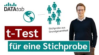 tTest für eine Stichprobe [upl. by Yeleak152]