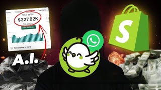 Comment créer des réponses automatique avec WhatsApp pour son Ecommerce Shopify [upl. by Kathye650]