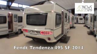 Fendt Tendenza 495 SF 2014 [upl. by Marnie]