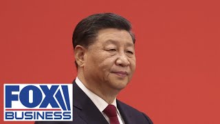 DISGUSTING Xi Jinping draws standing ovation from US business elite [upl. by Ostraw]