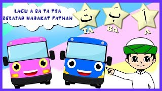 Lagu Hijaiyah A Ba Ta Tsa Harakat Fathah  Mengaji Bersama Baim  Lagu Populer anak dan Balita [upl. by Aiseneg]