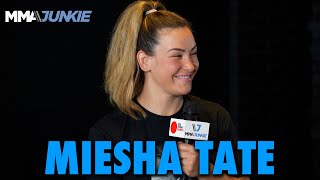 Miesha Tate on Ronda Rousey Rivalry Overcoming Mental Health Hurdles the UFC in 2024 and More [upl. by Nolasba]