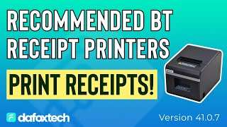 List of Compatible Printers for DafoxTech Kiosk [upl. by Yelnet506]