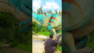 TRex Dinosaur Stolen Egg in Jurassic World [upl. by Manvil30]