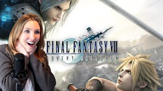 I WATCHED FF7 ADVENT CHILDREN  Movie Reaction [upl. by Duile]