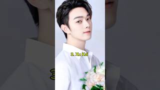 Top 10 Handsome Chinese Actor 2024 xukai xiaozhan wangyibo linyi chengyichenzheyuan dylanwang [upl. by Laresa222]