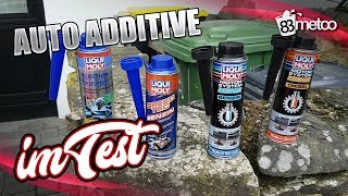 Auto Additive was bringen sie wirklich  VW Golf 5 GTI  Liqui Moly Benzin Diesel Additive Test [upl. by Moise]