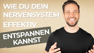 So kannst du einfach dein Nervensystem beruhigen [upl. by Dnalerb]