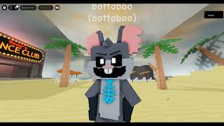 How to find RED COCOTIME TOUILLE JAMCAT BADGES  MORPHS in POPPY PLAYTIME RP WORLD ROBLOX [upl. by Nnaeus]