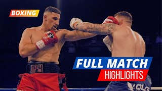 Justis Huni VS Troy Pilcher  Boxing Fight  Highlight HD [upl. by Ettenaej732]