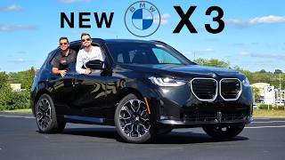 2025 BMW X3  The 1 BMW Goes in a BOLD New Direction [upl. by Jo Ann]