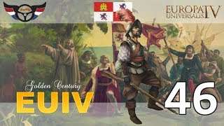 EU4 Golden Century  Castille into Spain  ep46 [upl. by Ahsiled]