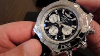 Breitling Chronomat 44 B01 [upl. by Vanzant564]