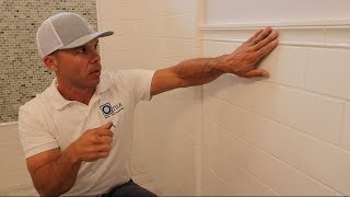 Complete Bathroom Remodel Start to Finish Grandpa Bath Episode 9 [upl. by Manoff]