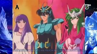 Los Caballeros del Zodiaco opening 2 en canal 5 ASGARD [upl. by Sebastian]