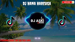 Dj aceh Hana Hareuga bye dj aski full bass terbaru 2024 [upl. by Notyad]