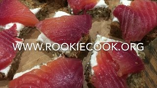 Beetroot Cured Gravlax [upl. by Laiceps495]