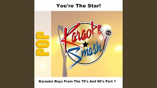 Sharing The Night Together karaokeVersion As Made Famous By Dr Hook [upl. by Trust]