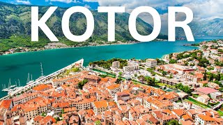 KOTOR TRAVEL GUIDE  Top 10 Things To Do In Kotor Montenegro [upl. by Darsie]