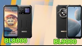 Blackview BL8000 Vs Blackview BL9000 Full Comparison and Review The Rugged Smartphone Showdown [upl. by Kathi230]