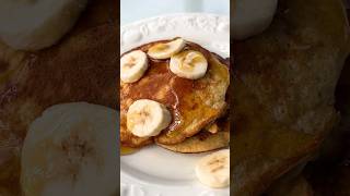 Easy 3ingredient banana pancakes  tastecomau [upl. by Anitnoc]