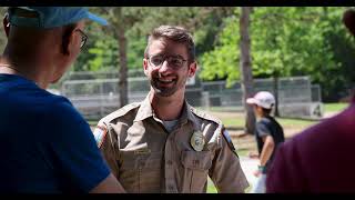 A Few Minutes With Issaquah Park Ranger Alex Anderson [upl. by Avelin]