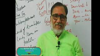 SECRETS OF MOOLA Nakshatra Revealed by Prof NVRA Raja PhD JKR ARF [upl. by Abbe864]