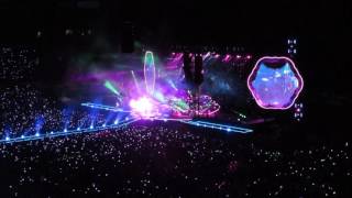 Coldplay  Sky Full of Stars  live in Melbourne 2016 ColdplayMelbourne [upl. by Tildi]