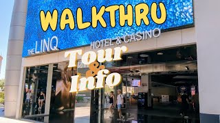 The Linq Las Vegas Walkthrough [upl. by Genia433]