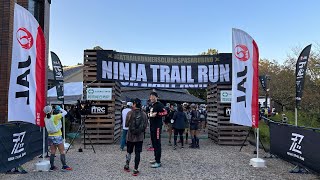 【START】NINJA TRAIL RUN 2024 LONG [upl. by Htrahddis]