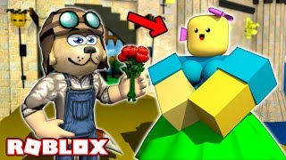 ROBLOX  ¡BUSCA a la PRINCESA de los NOOBS  Find The Noobs [upl. by Assenaj273]