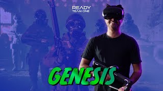 New Full Body Zombie VR Experience At Ready Team One  Official Trailer  Tactical Response Genesis [upl. by Etram]