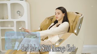 Real Relax 2024 Massage Chair of SL Track  Real Relax PS3300 Massage Chair [upl. by Cicenia]