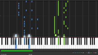 Caramelldansen Speedycake Remix Synthesia [upl. by Attenehs497]