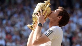 Remember Andy Murray winning Wimbledon The Final Game Of His 2013 Triumph vs Novak Djokovic [upl. by Aihsoek732]