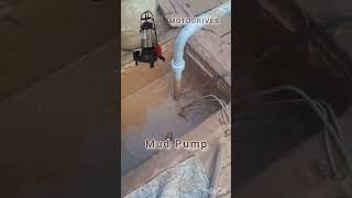 Agriculture well cleaning Mud Pump  Dewatering Pump  Construction mud Pump tranding viral cow [upl. by Sallee]