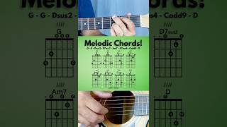 Must try simple and melodic chord progression in G Major Pick up your guitar and have some fun [upl. by Saberio702]