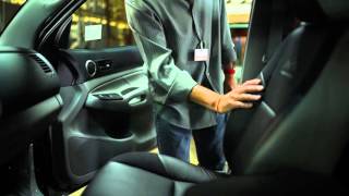 2016 Katzkin Automotive Leather Seats  See the Transformation [upl. by Joed414]