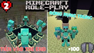 MINECRAFT ROLEPLAY SURVIVAL2  TIẾN VÀO THE END RỒNG RỤNG TRỨNG [upl. by Nolte]