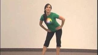 Simple 1 Min Yoga Pose for Beginners amp Beyond 2nd Chakra Position 1 quotHula Hipsquot [upl. by Anairdna]