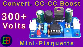 EB603 MiniPlaquette  Convertisseur CCCC Boost À Plus Haute Tension [upl. by Spurgeon]