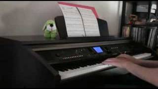 Yves Montand  Les feuilles mortes piano cover [upl. by Riobard]