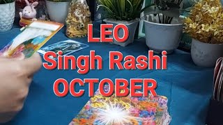 🌷LEO  Singh Rashi in the month of October kaisi rahegi apki love life ❤️ [upl. by Bellamy]