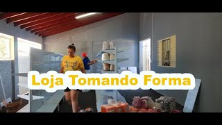 Loja Tomando Forma  Vlog Diario [upl. by Ennaimaj]