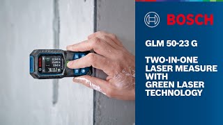 Bosch GLM 5023 G Professional Laser Measure [upl. by Donough590]