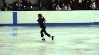 Diana Nightingale skates to Michael Jacksons Billie Jean [upl. by Benedetta]